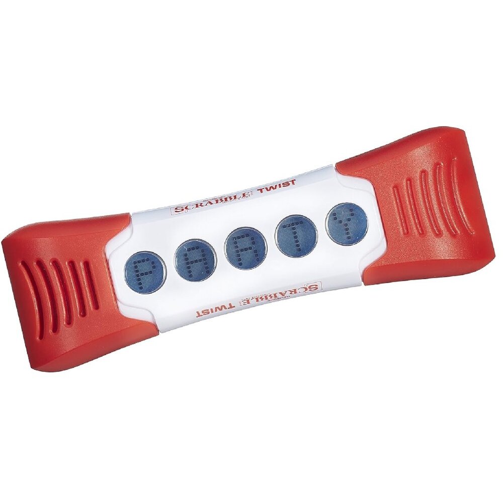 Scrabble Twist Electronic Word Game with Lights Sounds or Play In Silent Mode